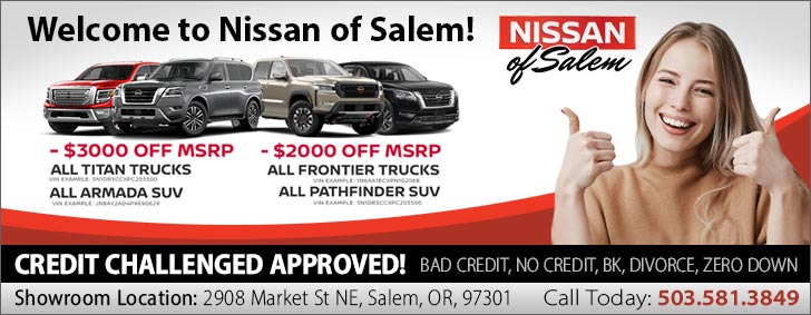 NISSAN of Salem