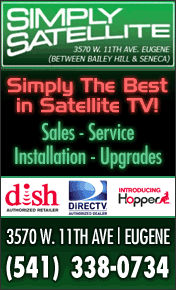 Simply Satellite TV in Eugene
